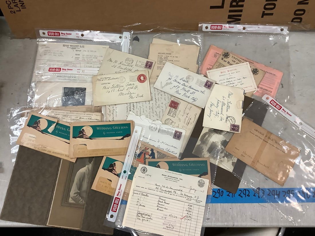 Large Lot of Vintage Ephemera (1 of 1)