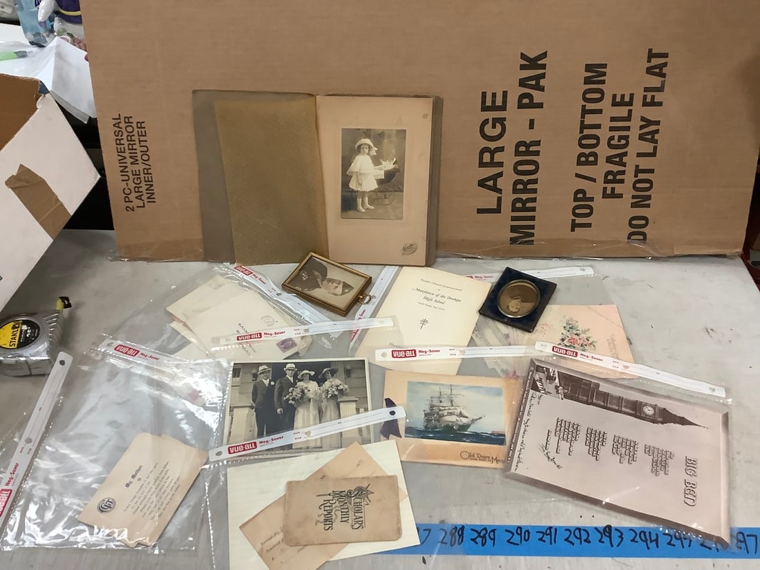 Large Lot of Vintage Ephemera (1 of 1)