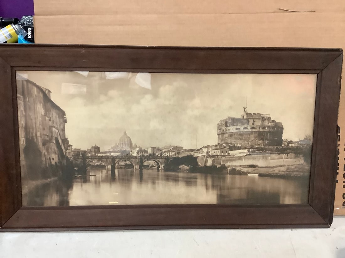 Early Framed Print 34x19" (1 of 1)