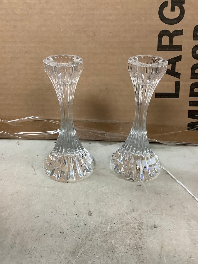 BACCARAT MESSINA candlestick: BACCARAT MESSINA candlestick