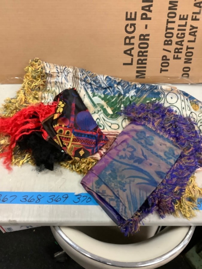 Lot of tableclothes: Lot of tableclothes