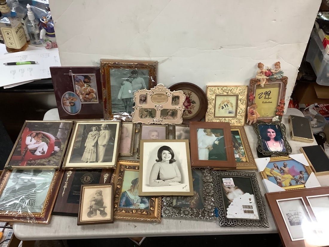 Large Lot of Frames (1 of 1)