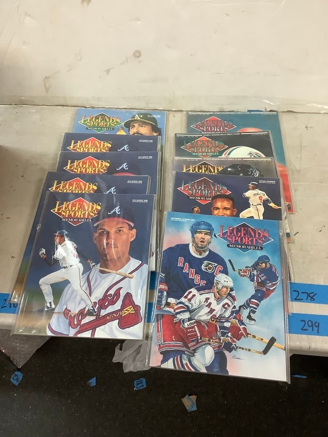 Legends Sports Magazines (1 of 1)
