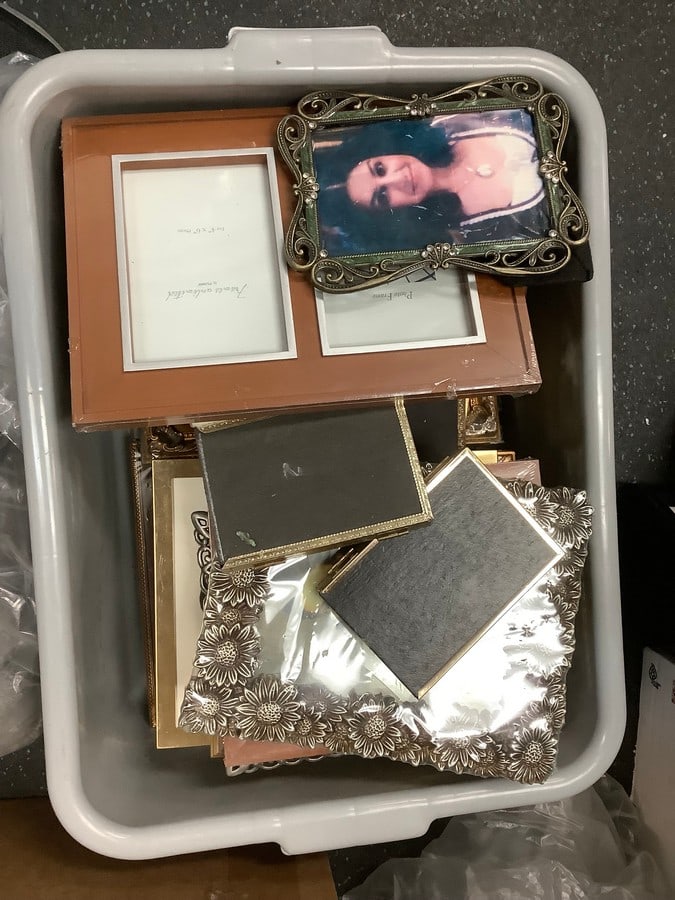 Tub full of New Frames, Various Sizes (1 of 1)