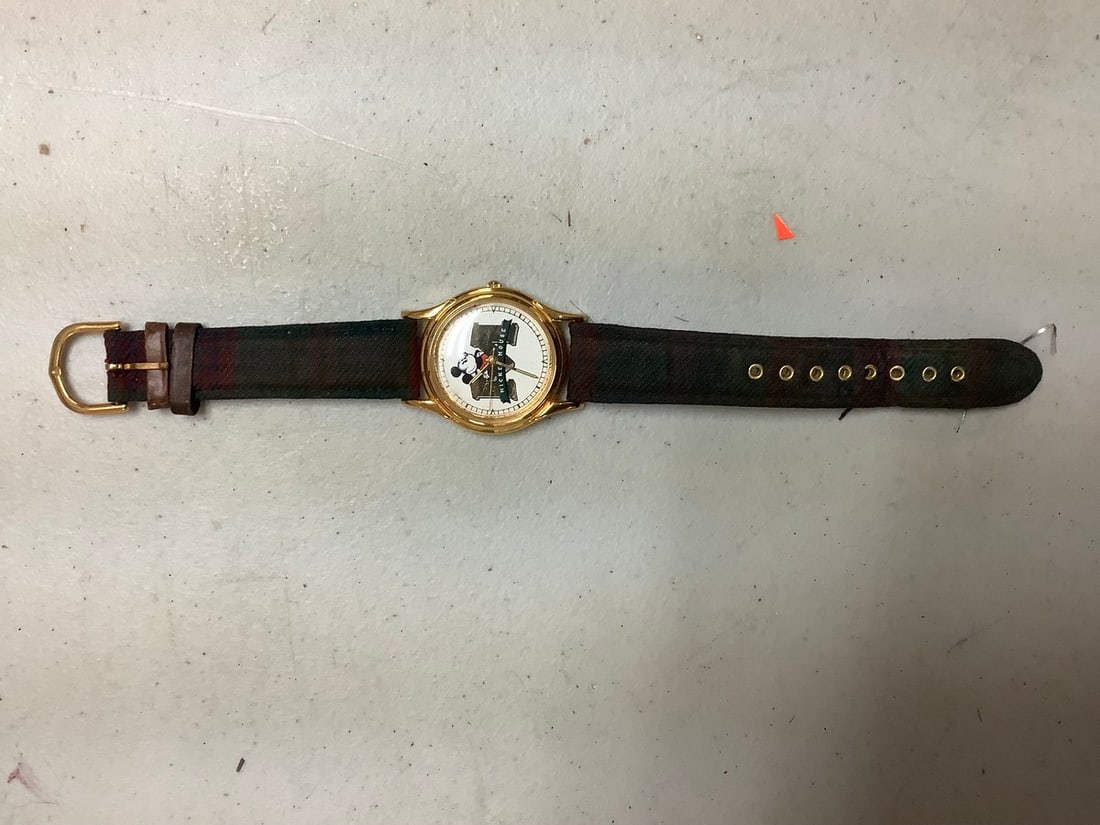 Mickey Mouse Watch: Mickey Mouse Watch