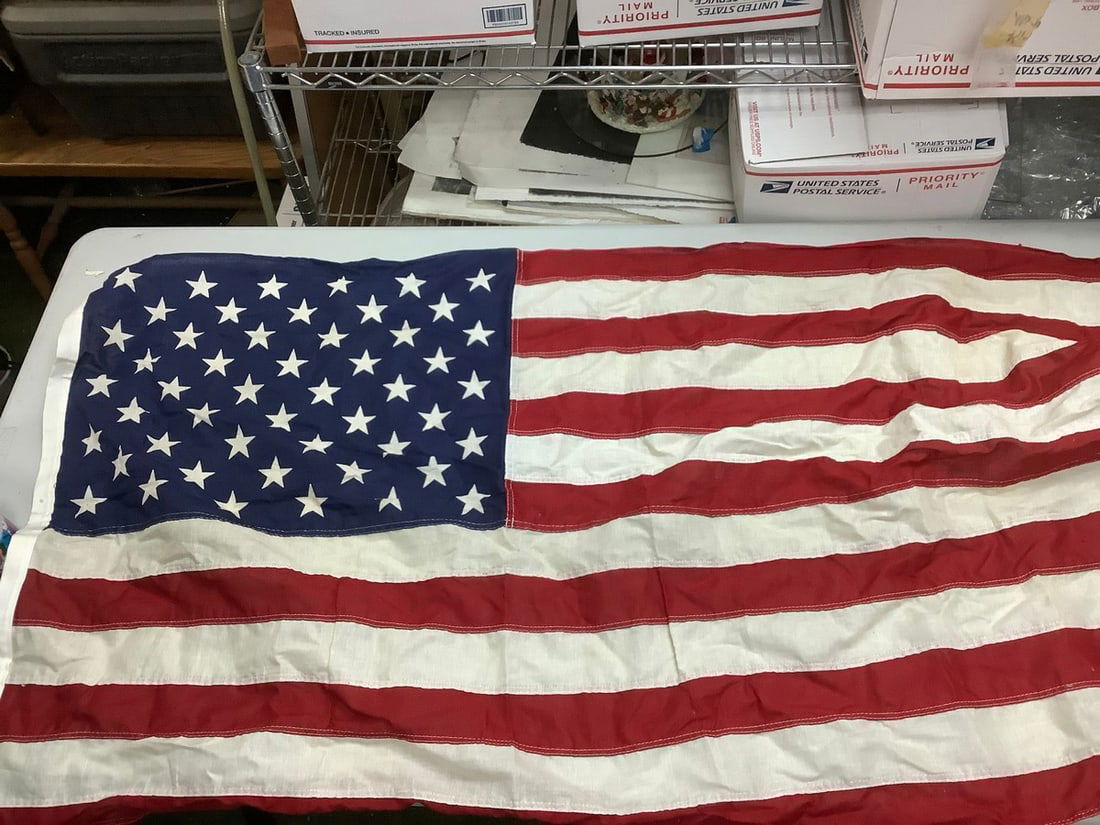50 star american flag 56x28 (1 of 1)