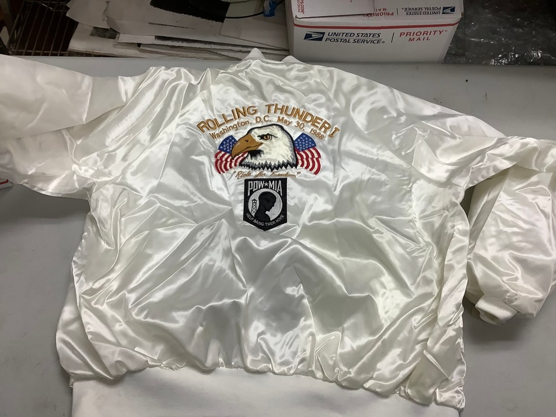 1988 ROLLING THUNDER JACKET XL women: 1988 ROLLING THUNDER JACKET XL women