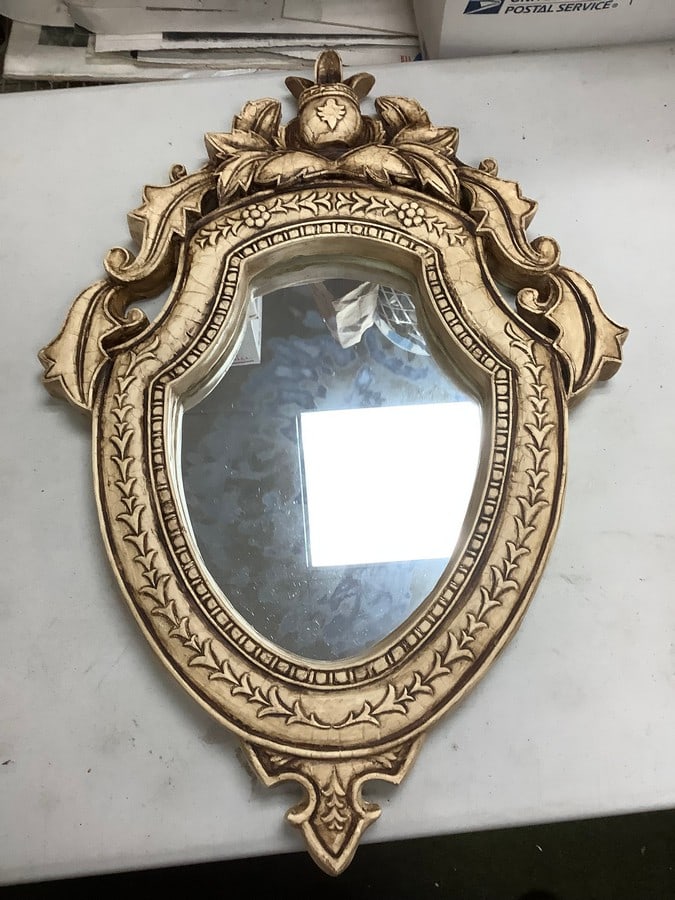 NEW wall hanging mirror 30in: NEW wall hanging mirror 30in