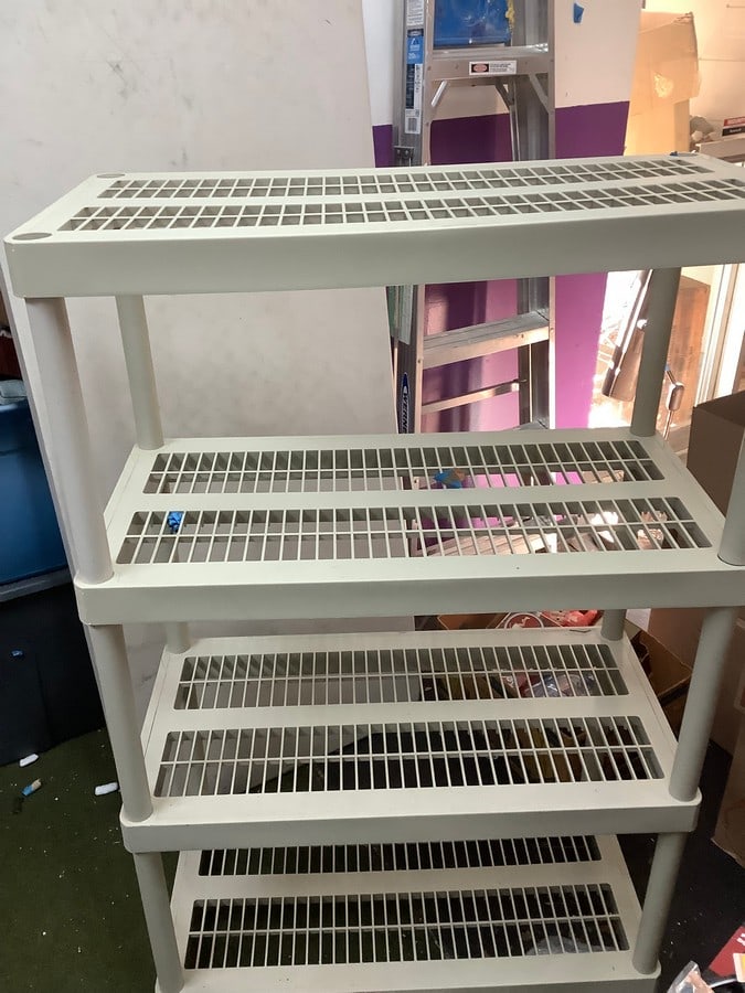Four Shelf Stand 54"x36": Four Shelf Stand 54"x36"