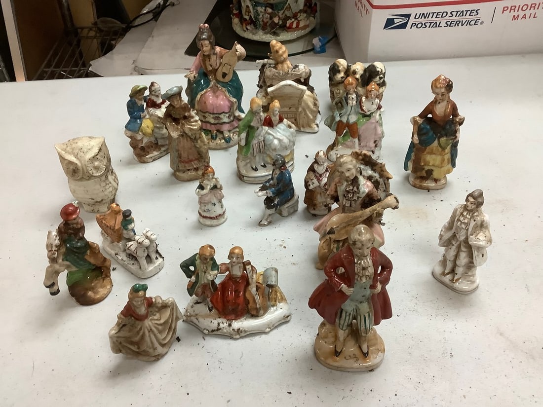 Lot of Various Figurines (1 of 1)