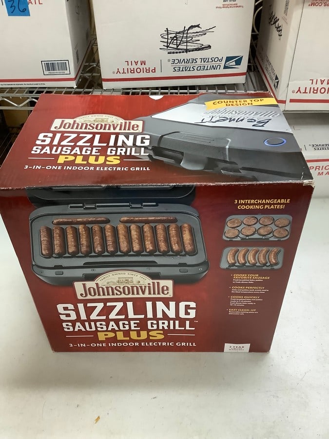 Johnsonvill sizzling sausage grill plus: Johnsonvill sizzling sausage grill plus