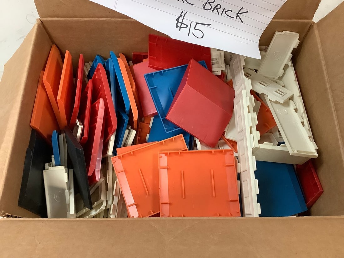 Child Guidance Modular Building Set(walls Are Brick) Auction