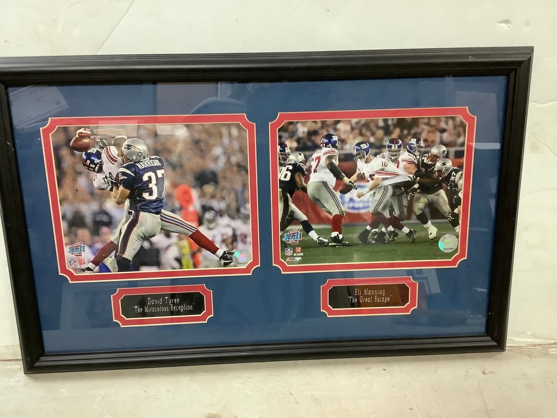 Eli Manning and David Tyre: Eli Manning and David Tyre