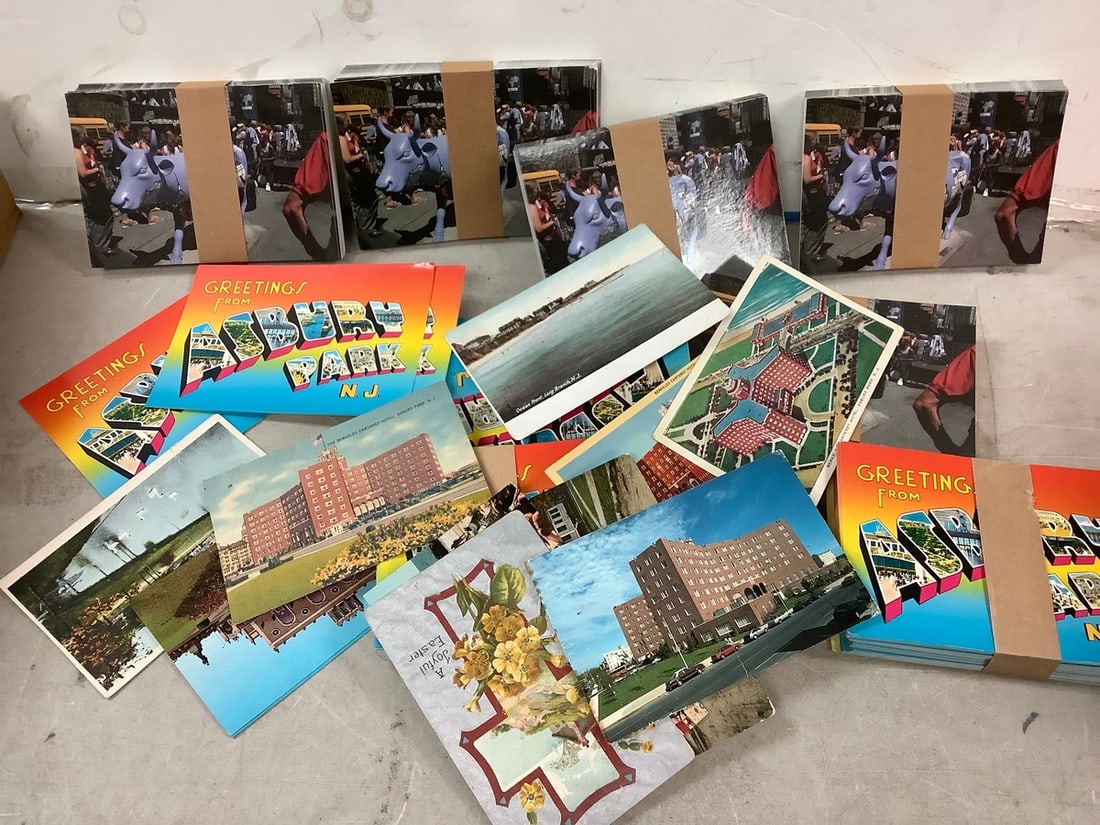 Lot of brand new postcards(Greetings from Asbury park and more) (1 of 1)