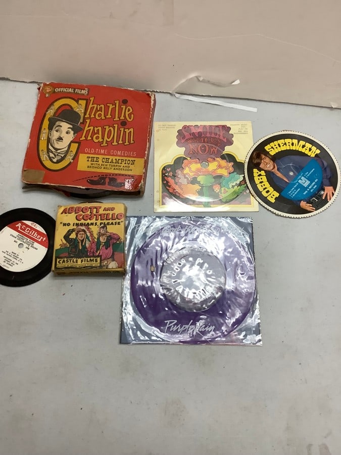 Charlie Chaplin movie, Prince 45 and more: Charlie Chaplin movie, Prince 45 and more