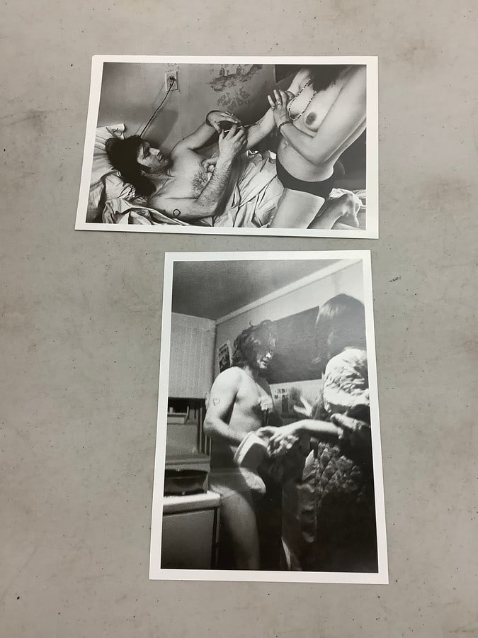Larry Clark lot of 2 photo-lithos (1 of 1)