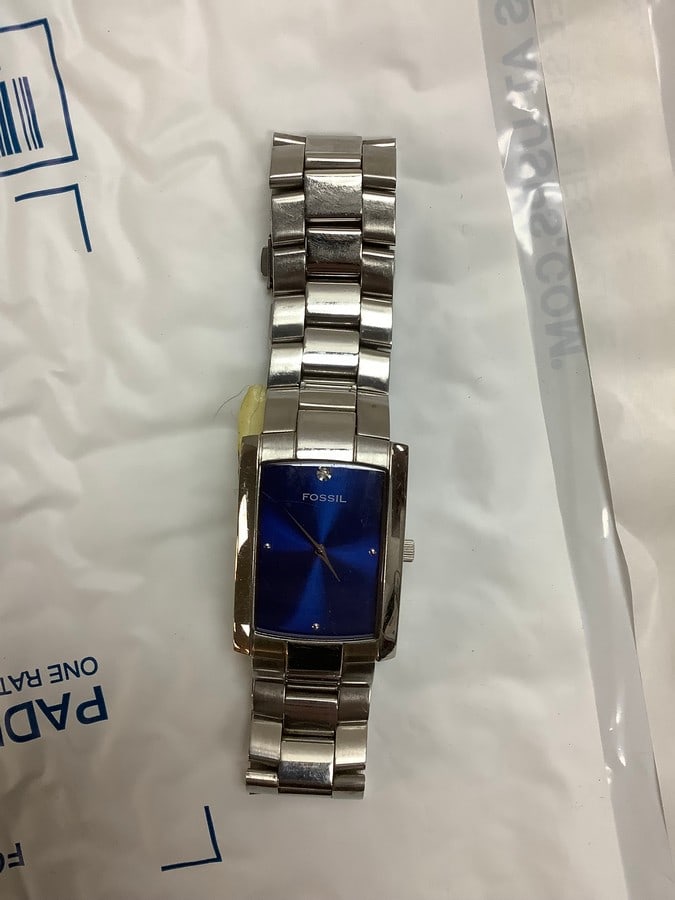 Fossil watch: Fossil watch