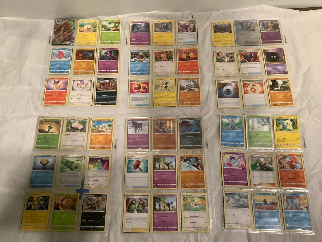 HUGE lot of pokemon cards from evolutions, sword and shield, sun and moon and more era's, vmax, (1 of 1)