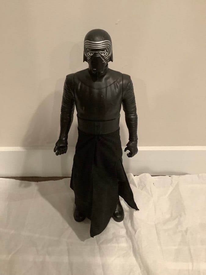 DISNEY's STAR WARS Kylo Ren figure 19in tall (1 of 1)