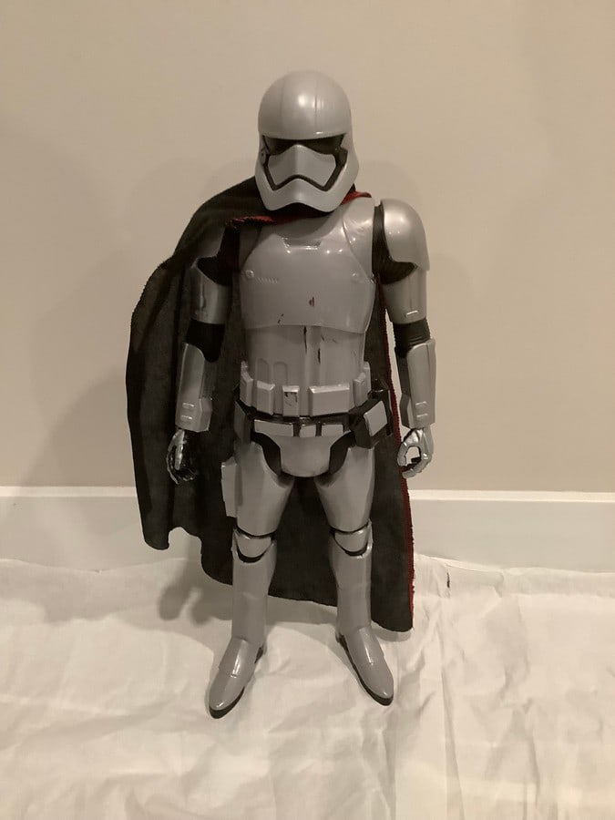 STAR WARS captain phasma figure 20in tall (1 of 1)