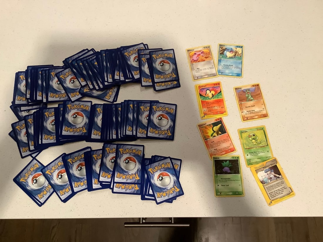 Big Lot of pokemon cards vintage to modern expedition, base set and more (1 of 1)