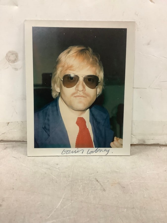 Andy Warhol photographic print 7.5x7.5in.: Andy Warhol photographic print 7.5x7.5in.