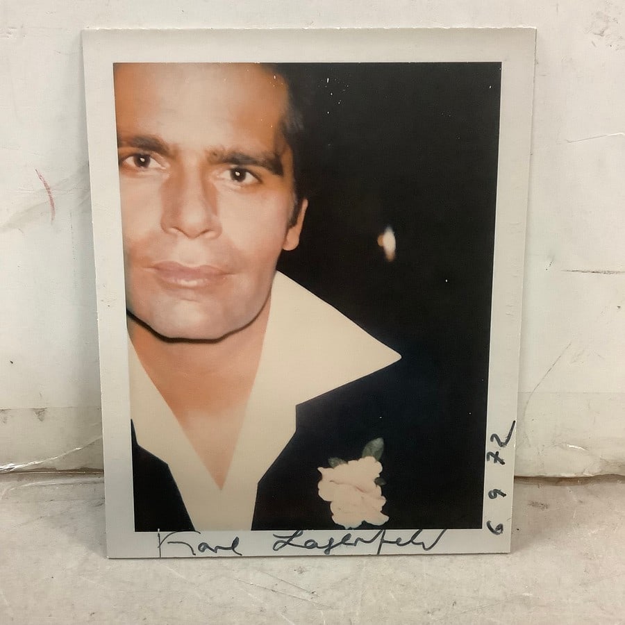 Andy Warhol photographic 6x7.5: Andy Warhol photographic 6x7.5