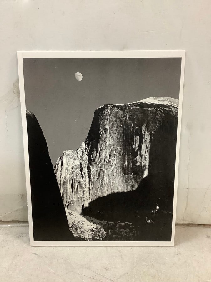 Ansel adams print in colors 6.5x5in.: Ansel adams print in colors 6.5x5in.