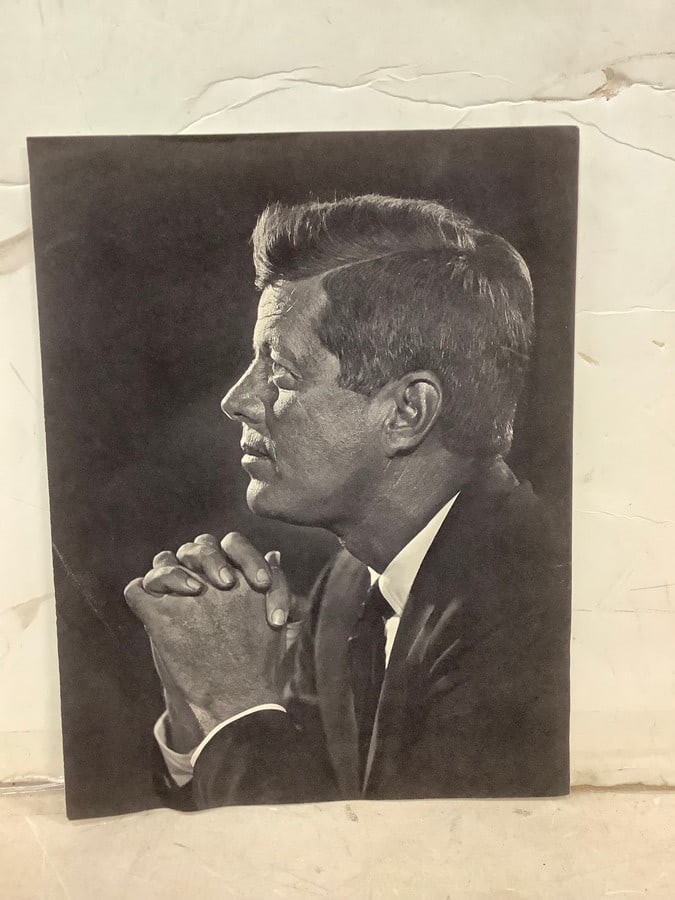 Yousuf Karsh "JFK" Gravure 1960's 12x9.25in. (1 of 1)