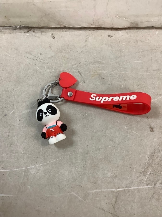 Supreme panda keychain: Supreme panda keychain