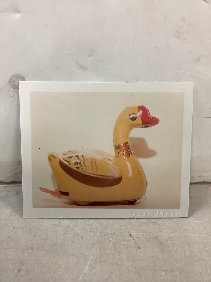 Andy Warhol photographic 7.5x6in.: Andy Warhol photographic 7.5x6in.