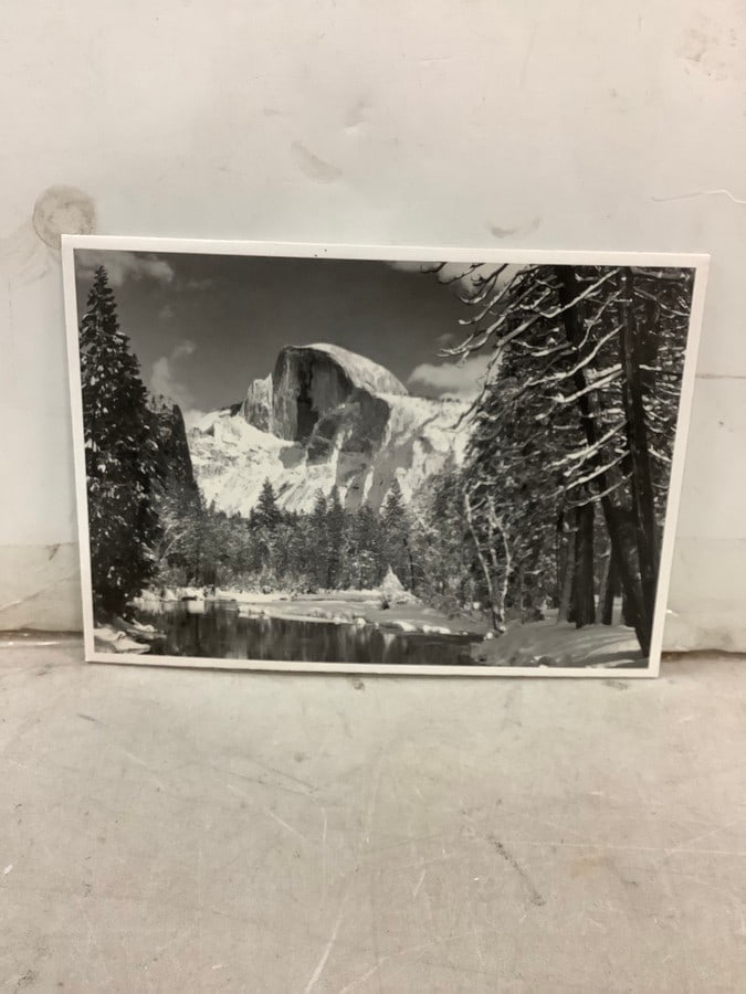Ansel Adams print in color 7x5in.: Ansel Adams print in color 7x5in.