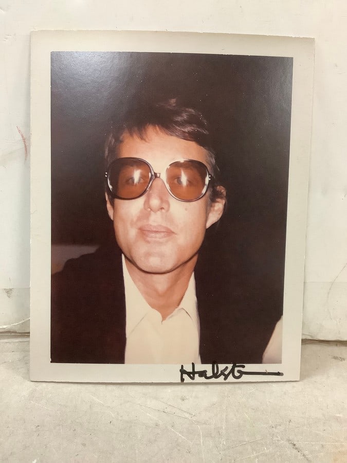 Andy Warhol photographic print 7.5x6in.: Andy Warhol photographic print 7.5x6in.