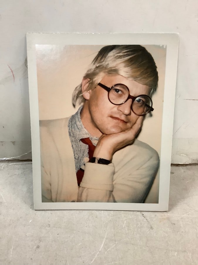 Andy Warhol photographic print 7.5x6in.: Andy Warhol photographic print 7.5x6in.
