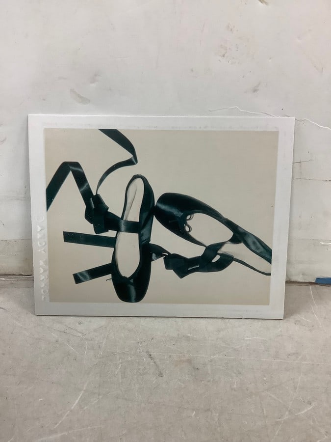 Andy Warhol photographic print 7.5x5.75in.: Andy Warhol photographic print 7.5x5.75in.