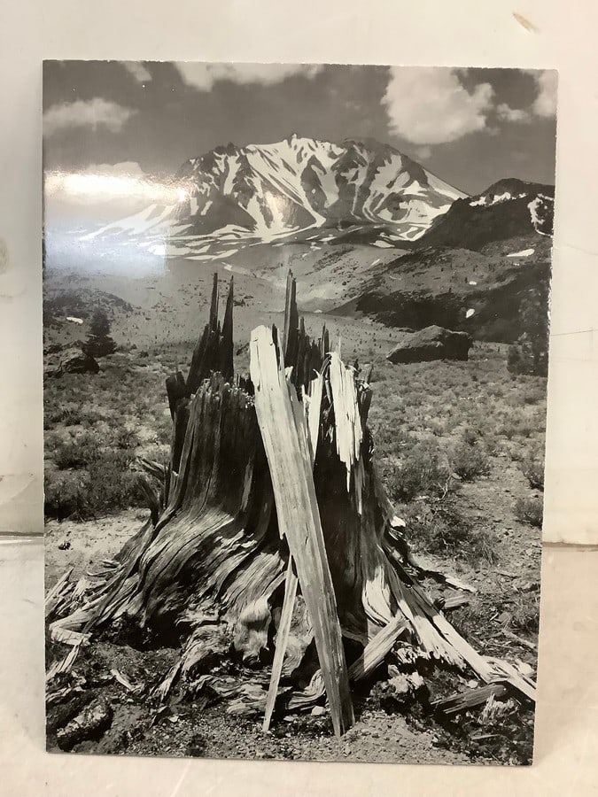 Ansel Adams print in colors 9.25x6.75in.: Ansel Adams print in colors 9.25x6.75in.