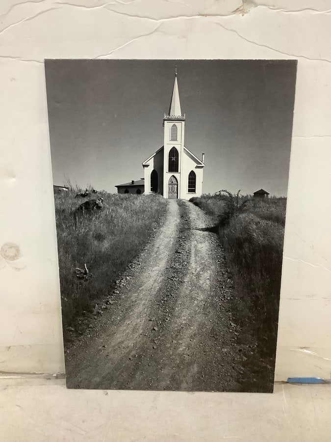Ansel Adams print in colors 7.5x11.5in.: Ansel Adams print in colors 7.5x11.5in.