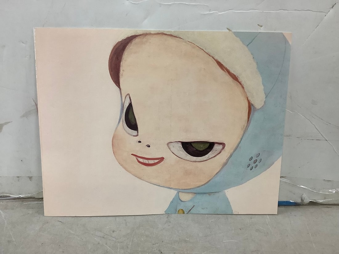 Yoshitomo Nara Lithograph 10.75x8.25in. (1 of 1)