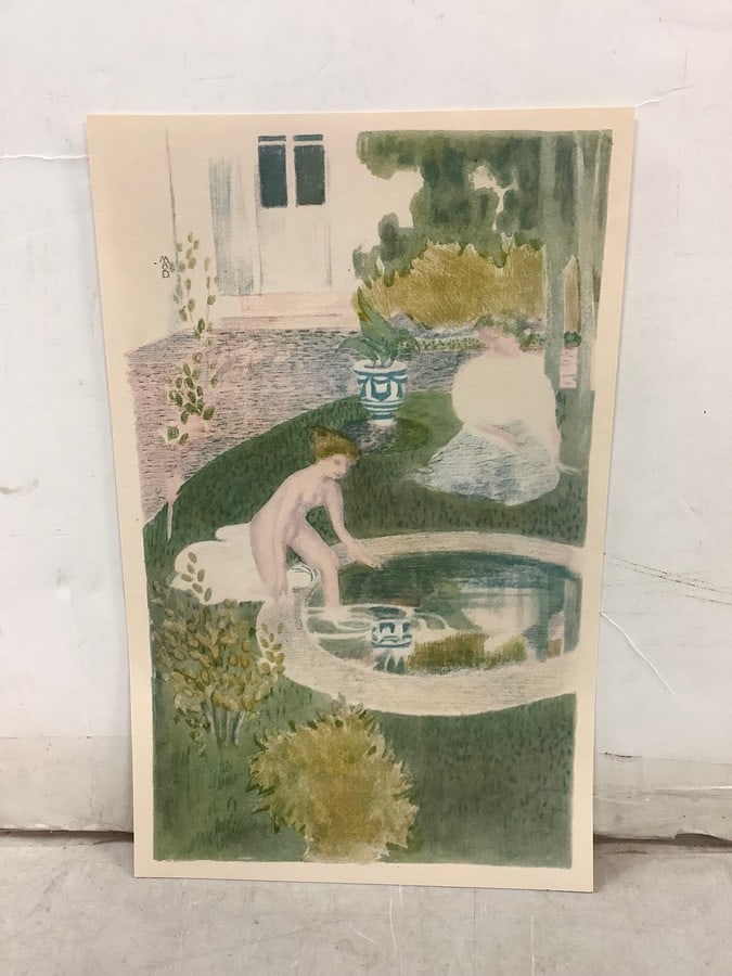 Paul Cezanne Offset Litho 9.75x6.25in. (1 of 1)