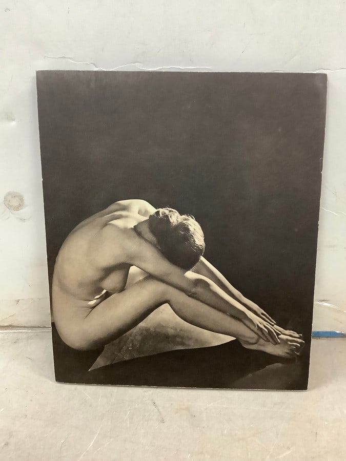 William Mortensen Lot of 2 Mounted to Foam Board 9.75x8.25in.: William Mortensen Lot of 2 Mounted to Foam Board 9.75x8.25in.
