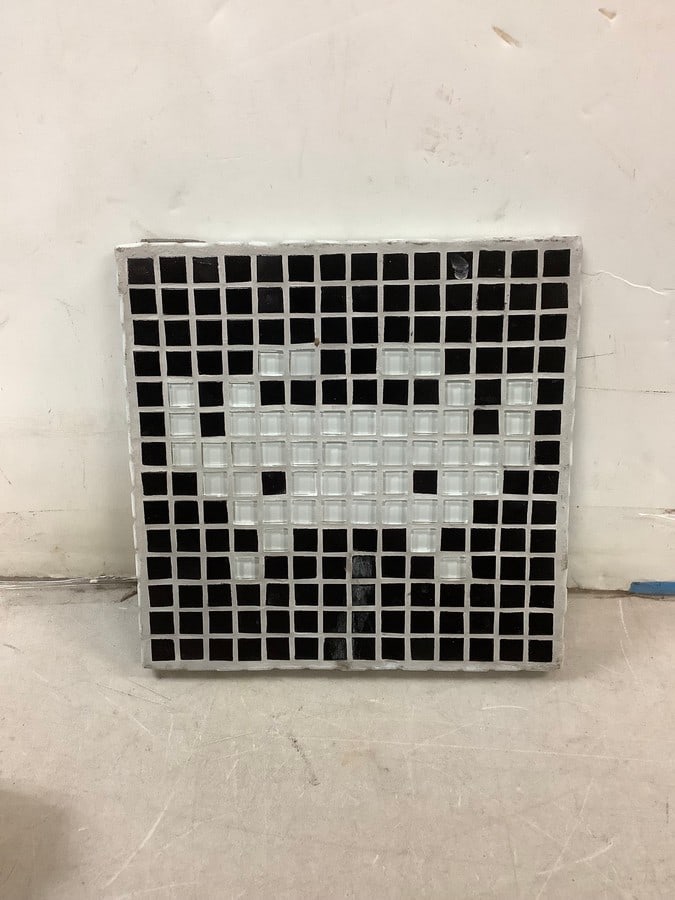 After Invaders Ceramic Tile 6.25x6.25in. (1 of 1)