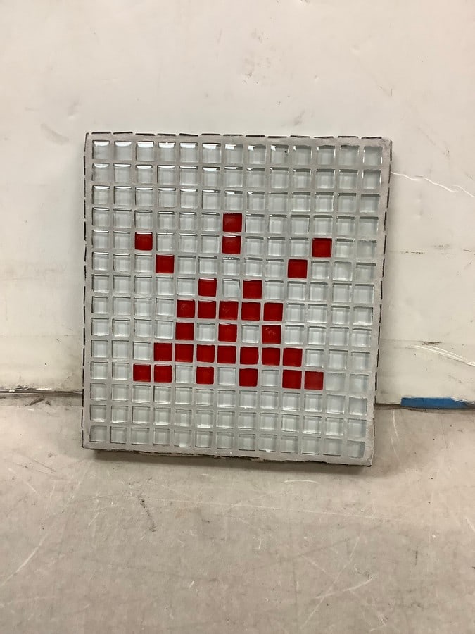 After Invaders Ceramic Tile 5.75x6.25in. (1 of 1)