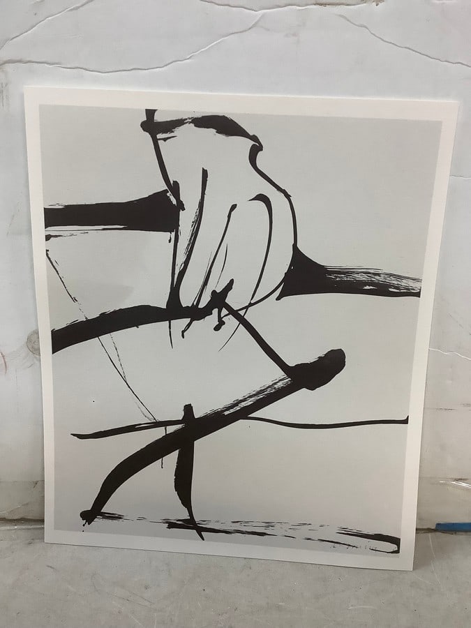 Willem de kooning Lithograph on BK Rives Paper circa 1980s (1 of 1)