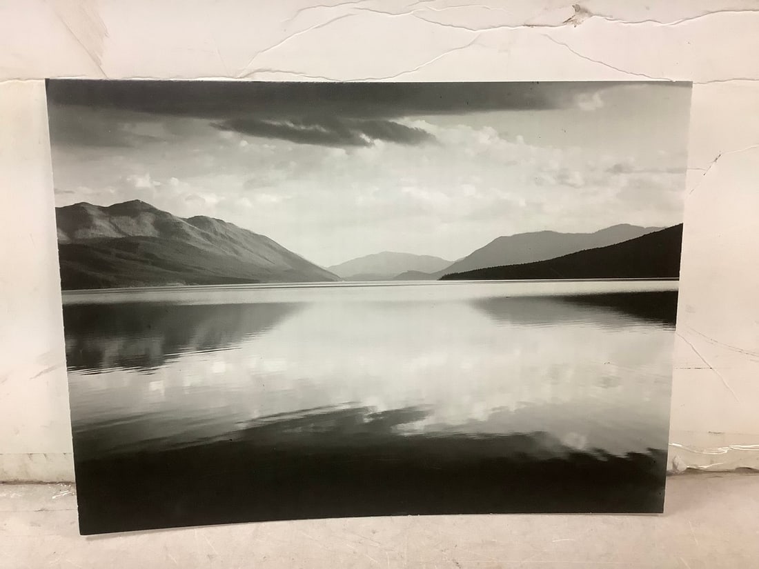 Ansel Adams Print in colors 16x11.5in. (1 of 1)