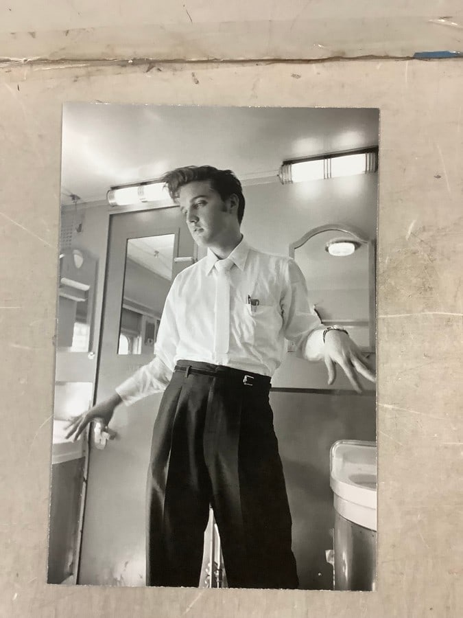 Elvis Presley Print in Colors 14.5x9.75" (1 of 1)