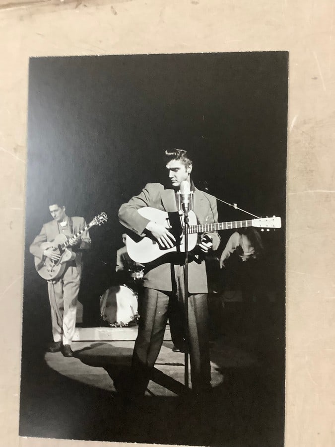 Elvis Presley Print in Colors 14.75x10" (1 of 1)