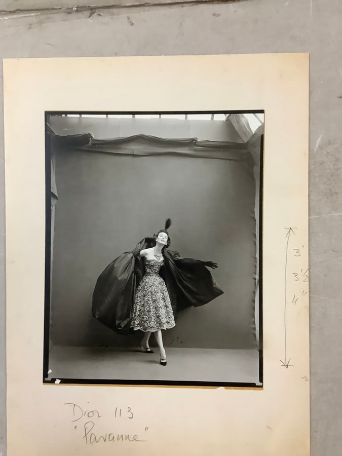 Richard Avedon Print in Colors Mounted 14.75x11": Richard Avedon Print in Colors Mounted 14.75x11"