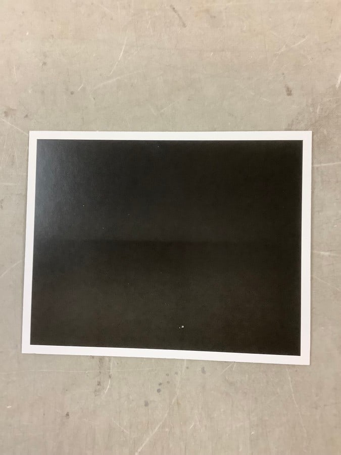 Hiroshi Sugimoto "Mirtoan Sea, Sounion 1990" Print in Colors 9x7.25": Hiroshi Sugimoto "Mirtoan Sea, Sounion 1990" Print in Colors 9x7.25"