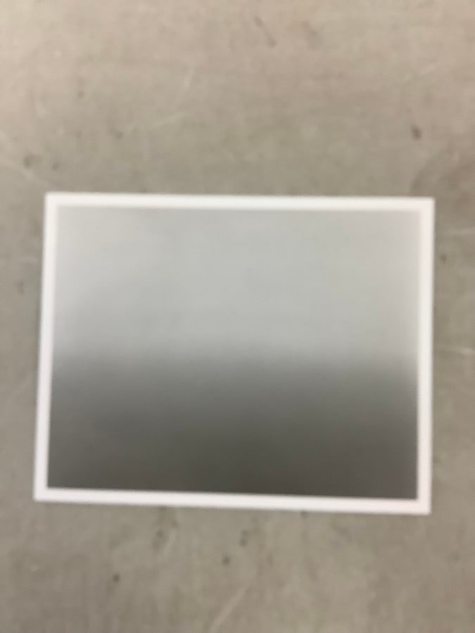 Hiroshi Sugimoto "Aegean Sea, Pilion 1990" Print in Colors 9x7.25": Hiroshi Sugimoto "Aegean Sea, Pilion 1990" Print in Colors 9x7.25"