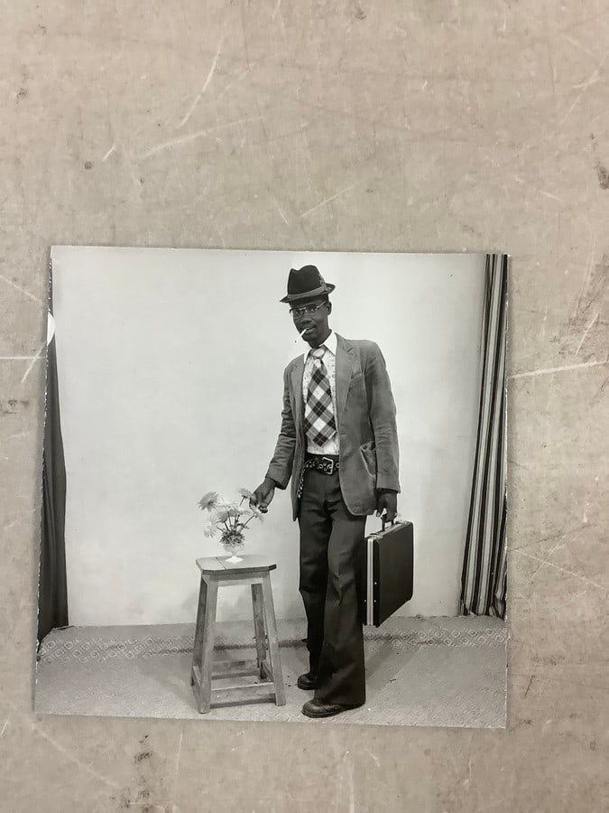 Malick Sidibe Print in Colors 6.25x6.25" (1 of 1)